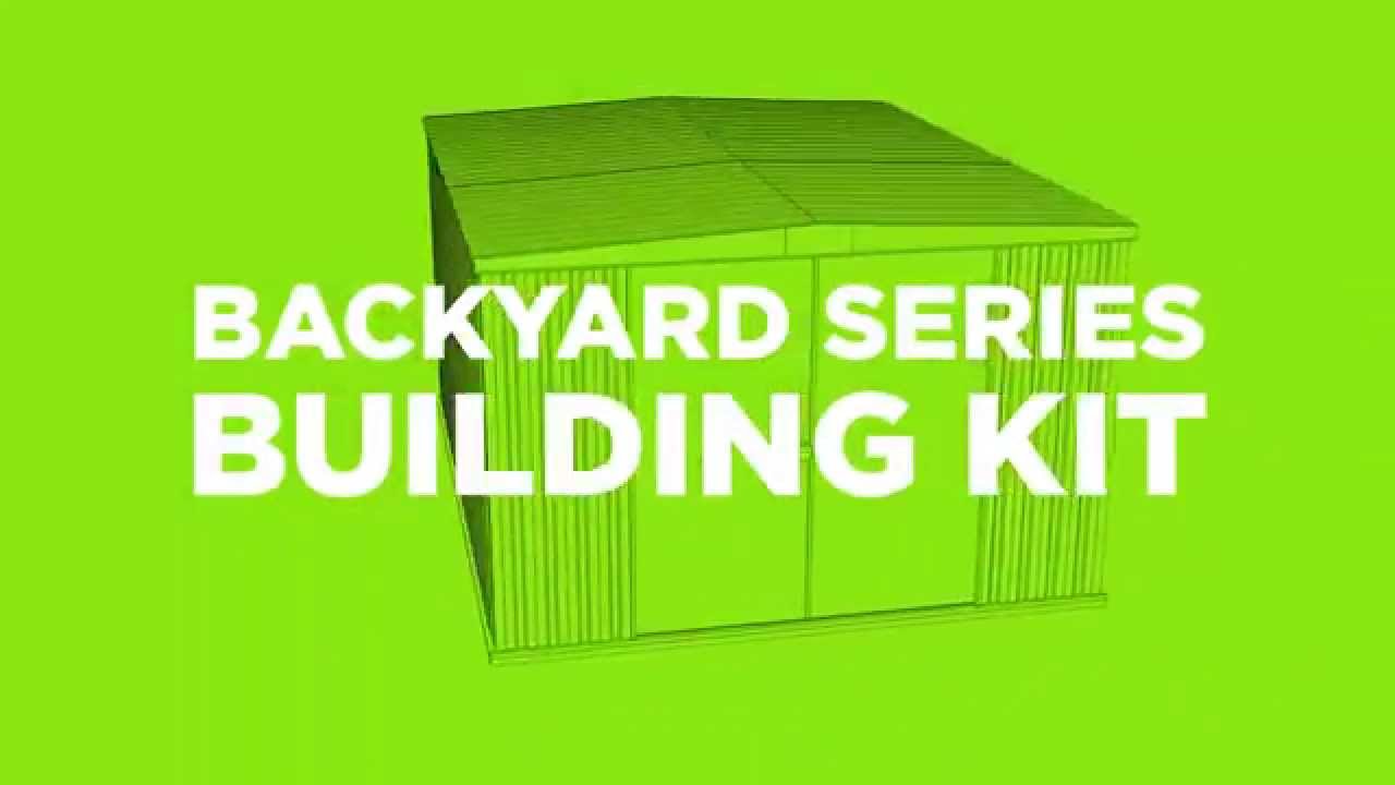 Metal Depots Backyard Building