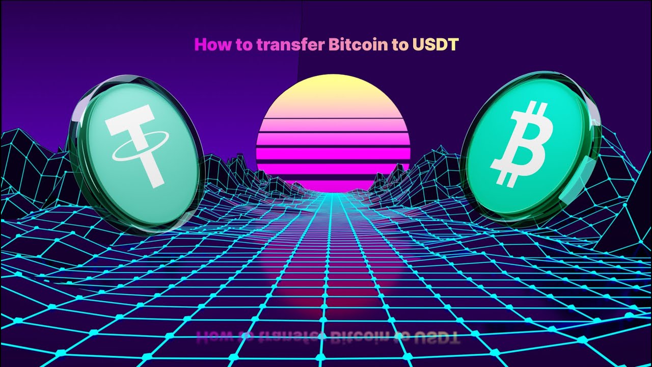 How to transfer Bitcoin to USDT (TRC20) with a minimum commission