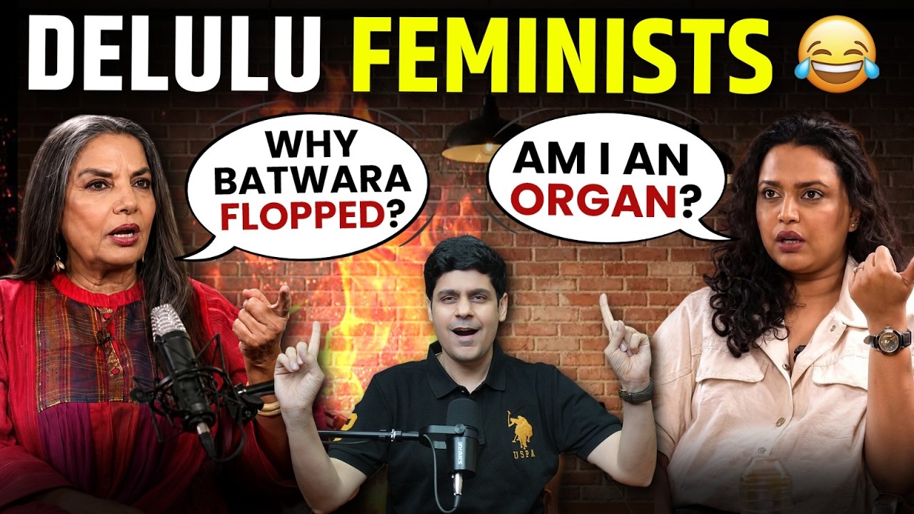 EXPOSING DELUSIONAL FEMINISTS- SWARA BHASKAR, SHABANA AZMI | WHY BATWARA FLOPPED? JAUHAR?