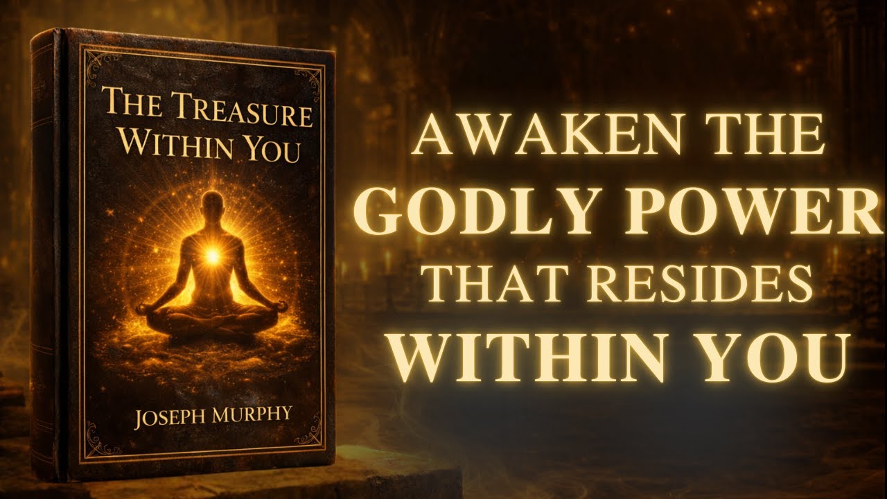 Don't listen to this if you're not ready to wake up (Full Audiobook) By Joseph Murphy