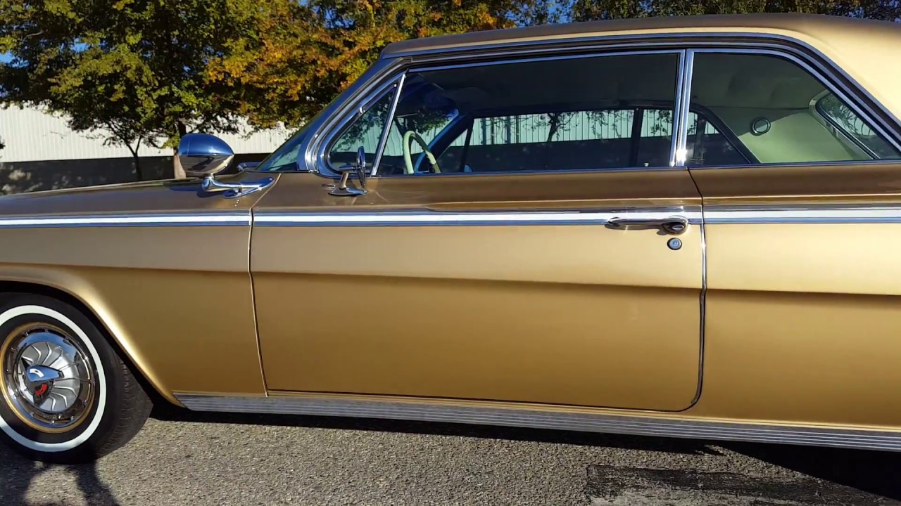 1962 Chevy Impala, Anniversary Gold,  67k Original miles...