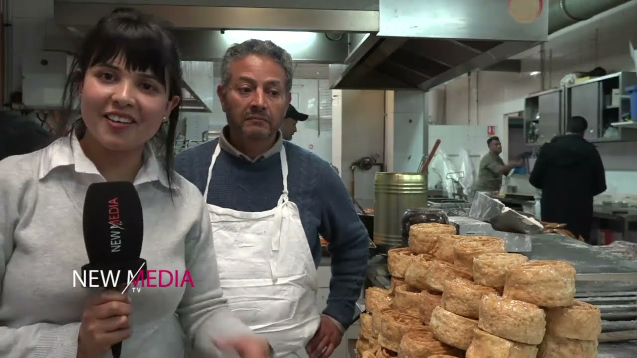 🇹🇳 ​🇫🇷 délice de Tunis من باريس : مواكبة لإستعدادات المحلات التونسية لشهر رمضان : زيارة لمحلات