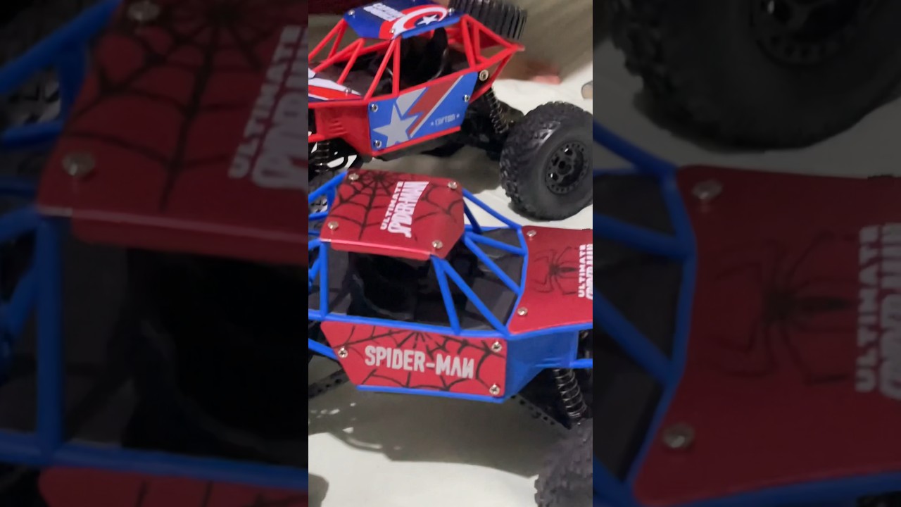Unboxing Mobil Remote Control Captain America 