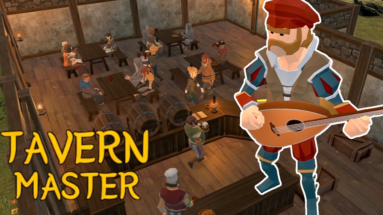 01 NEUERÖFFNUNG: HOLLI BIER BAR | Tavern Master | Let´s Play Deutsch