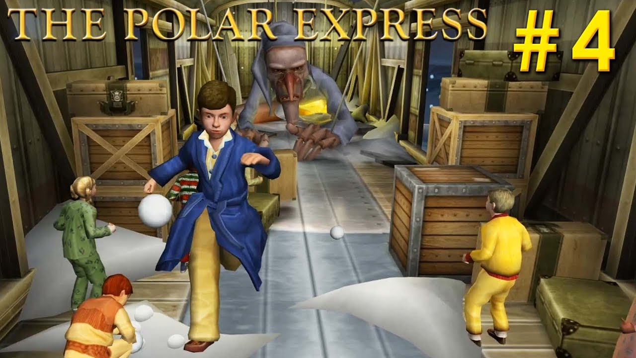 Прохождение игры Polar Express на ПК в формате 1080p / Win 10, глава 4, снова на борту
