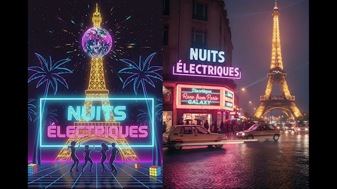 Nuits électriques (remix 80's style)