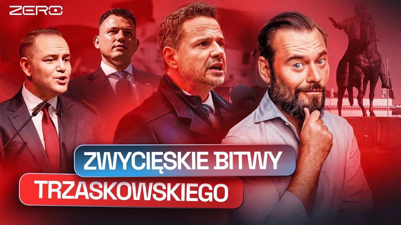 STANOWSKI: MENTZEN PRZEDOBRZYŁ, TRZASKOWSKI ODJEŻDŻA, NAWROCKI BEZ SPRZĘTU