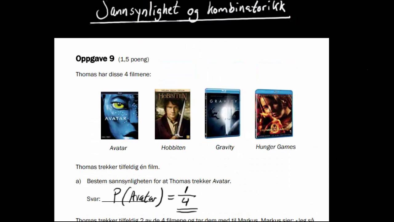 β00300: Scenariemetoden - Gjennomgang av eksamensoppgave