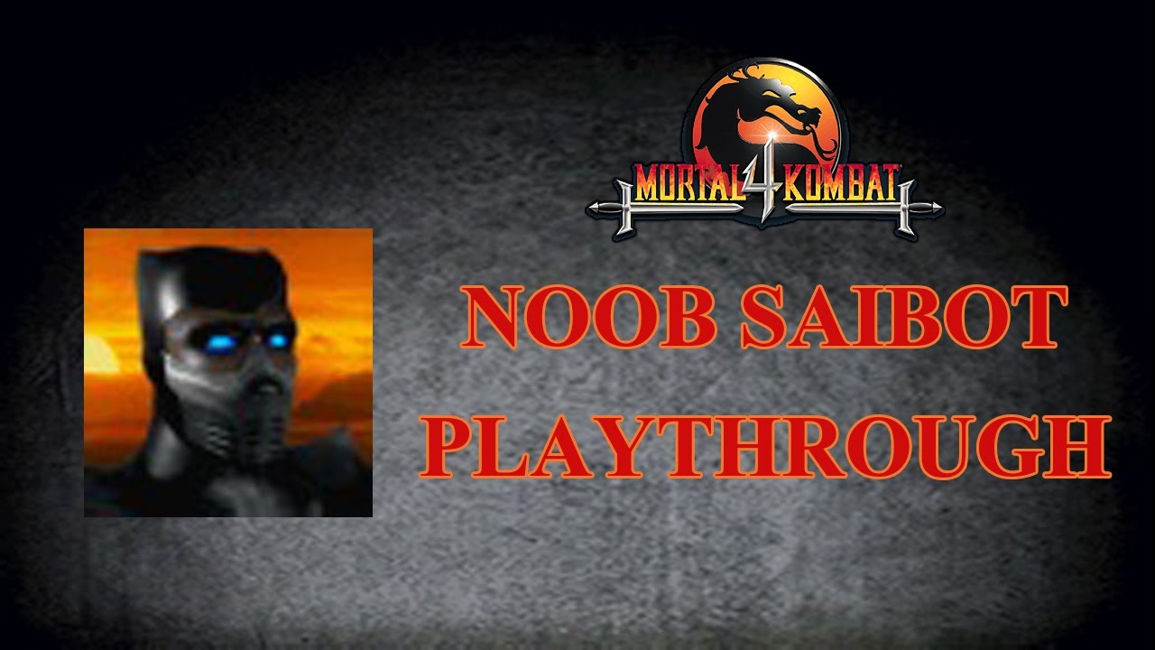Mortal Kombat 4 - Noob Saibot Playthrough