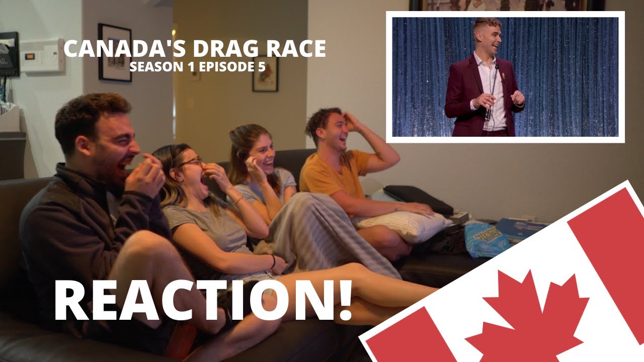 CANADA'S DRAG RACE SEASON 1 EPISODE 5 REACTION! 