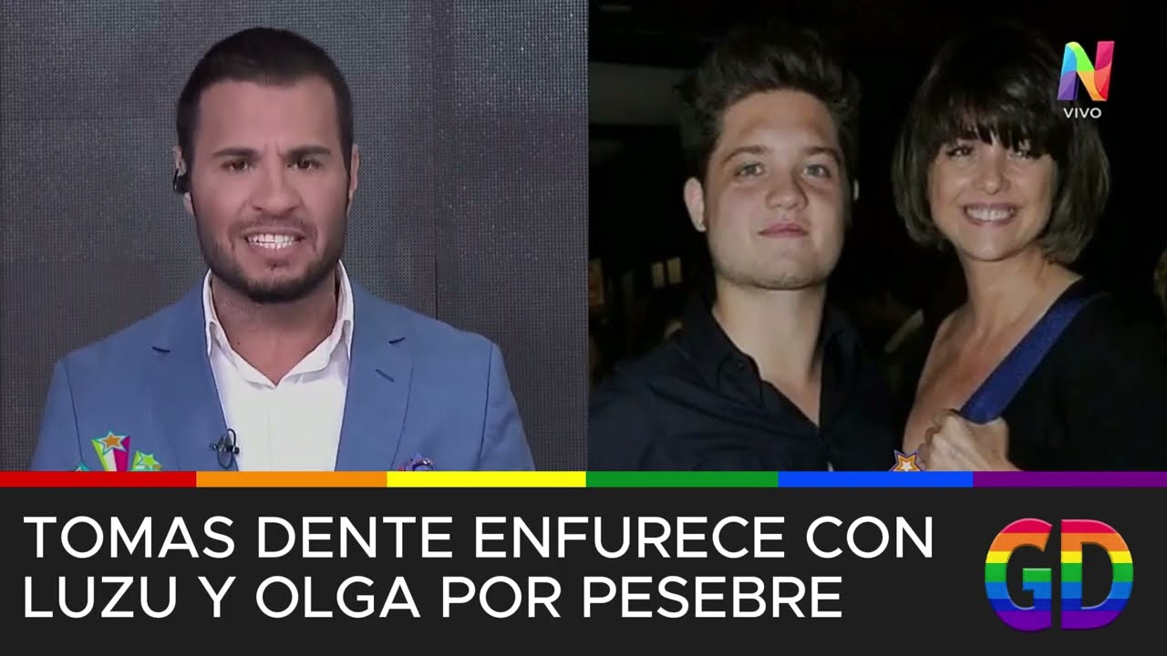 Tomas Dente ENFURECE con Luzu Y Olga por el Pesebre Viviente