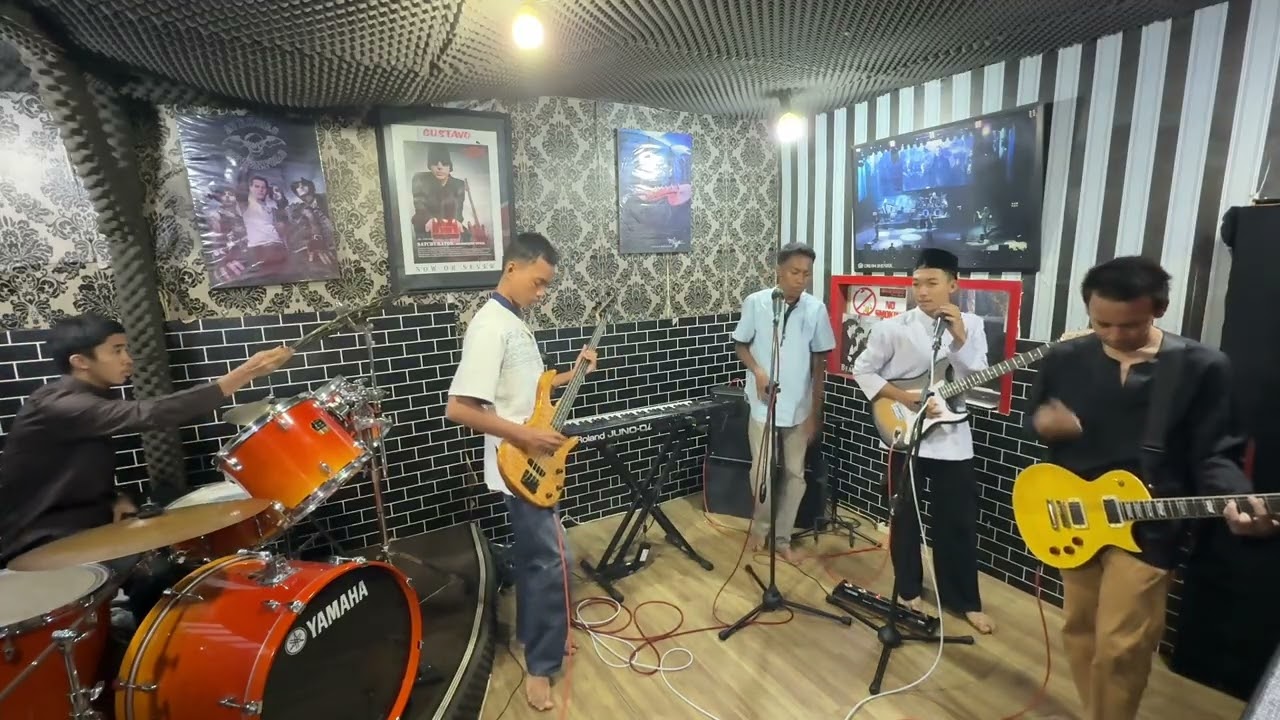TRIPLE HIT SMKN 36 JAKARTA | Separuh Nafas - Dewa 19 & Cinta Terakhir - Ari Lasso