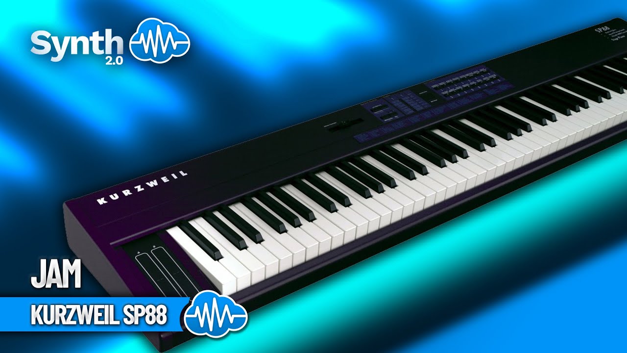 KURZWEIL SP88 STAGE PIANO | Jam