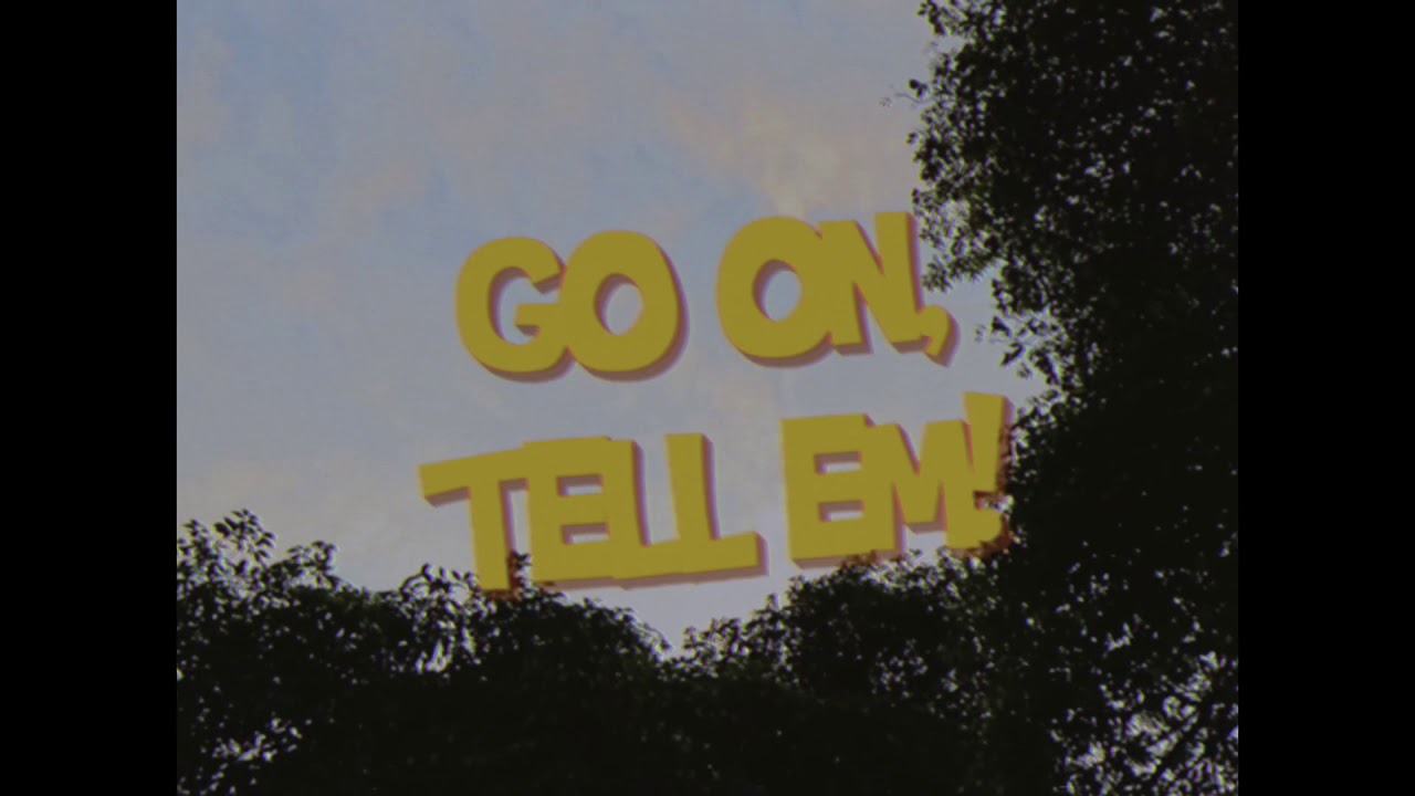 Go on, tell em! - Jazzmi (Official Video)
