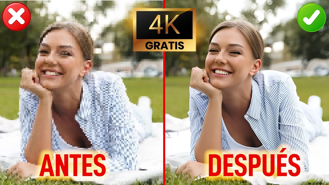 Cómo Mejorar la Calidad de Tus Fotos con IA Gratis 📸 (Sin Instalar Programas)