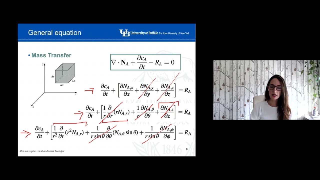 Lect 10 - Differential eq for mass transfer.