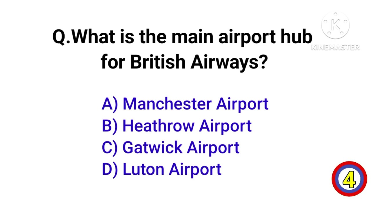 Airlines and Airports Gk quiz|| MJS GK QUIZ ||