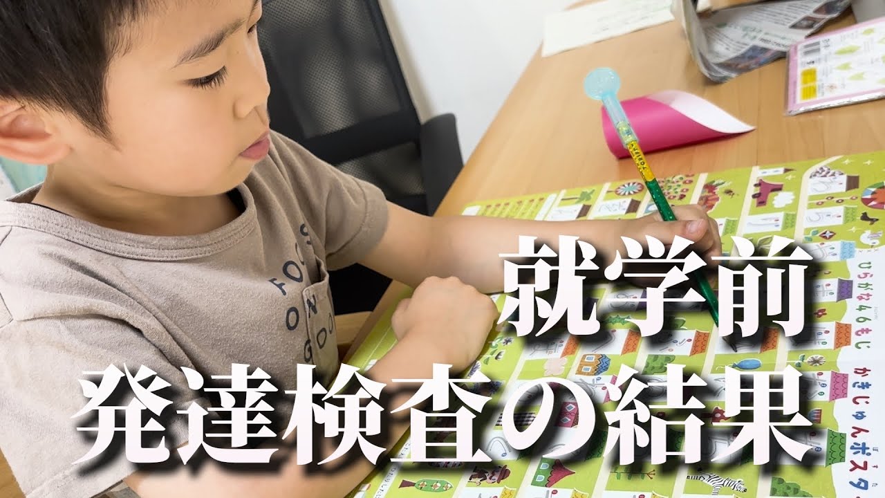 就学前の発達検査を受けてきました【頭がパンクしそうです...】
