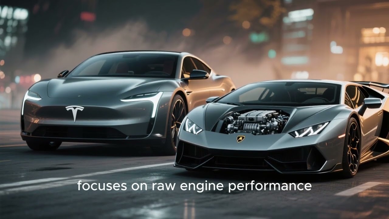 👉 TESLA --VS–Lamborghini Lets,Compare both and know the truth behind these two cars.