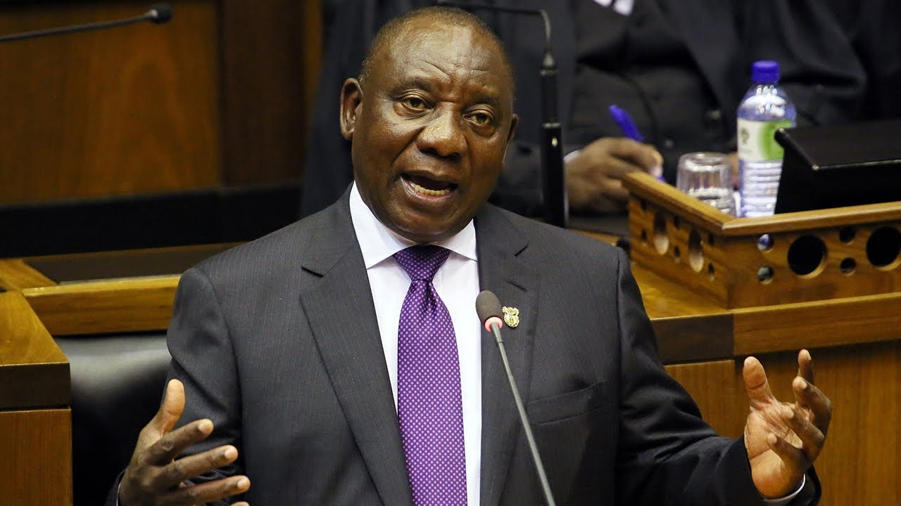 A Conversation With Cyril Ramaphosa