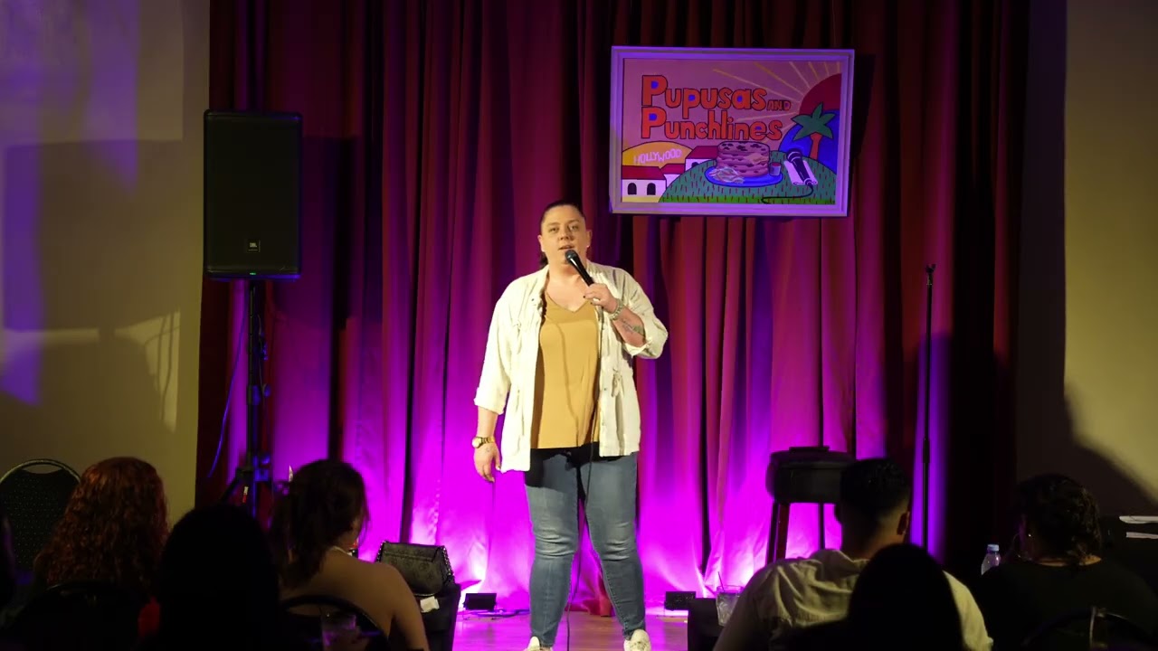Heather Winter Pupusas & Punchlines Jan. 31st