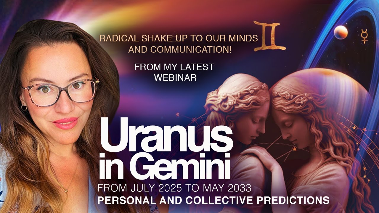 2025–2033 Uranus in Gemini: How Your Life Will Change (50+ Predictions)