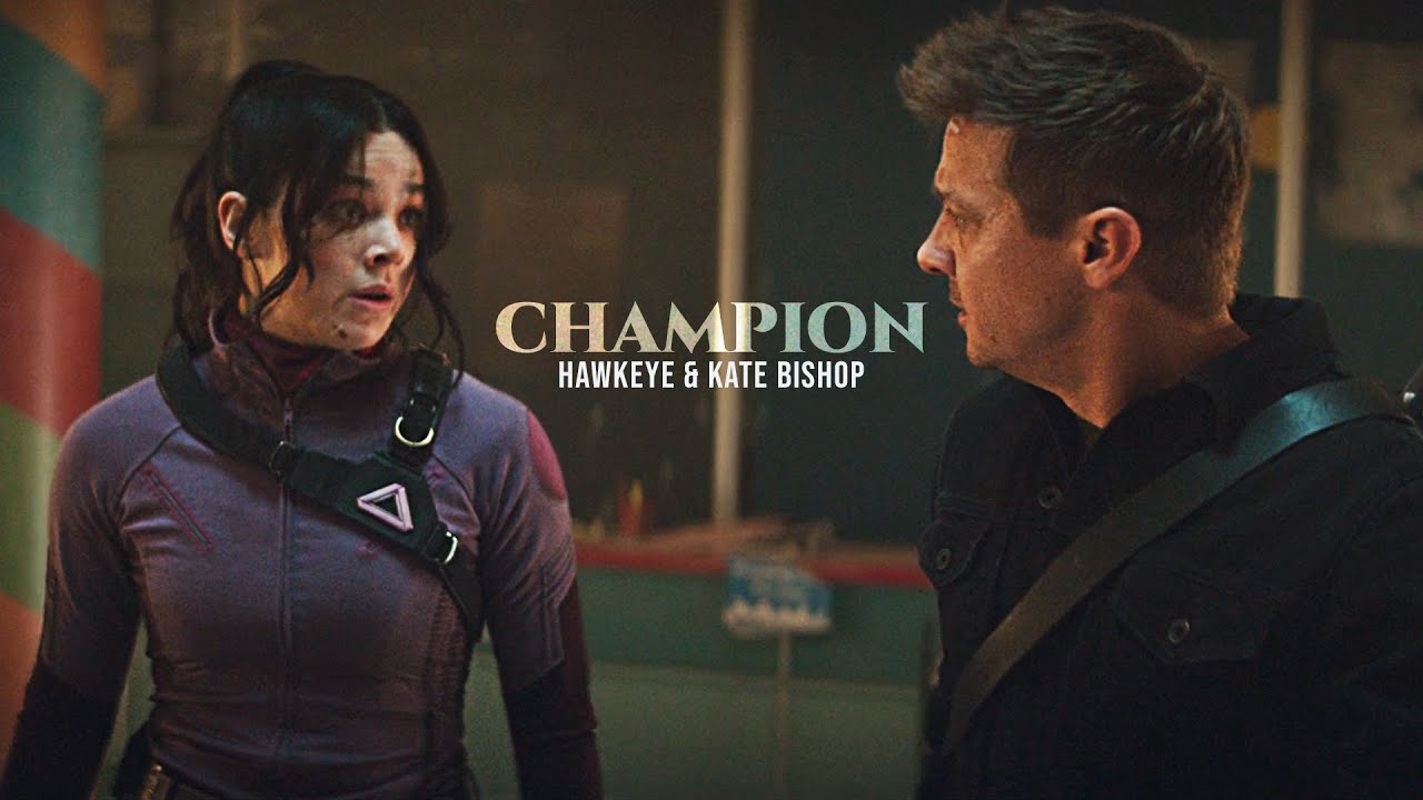 ➶ Hawkeye & Kate Bishop || Champion
