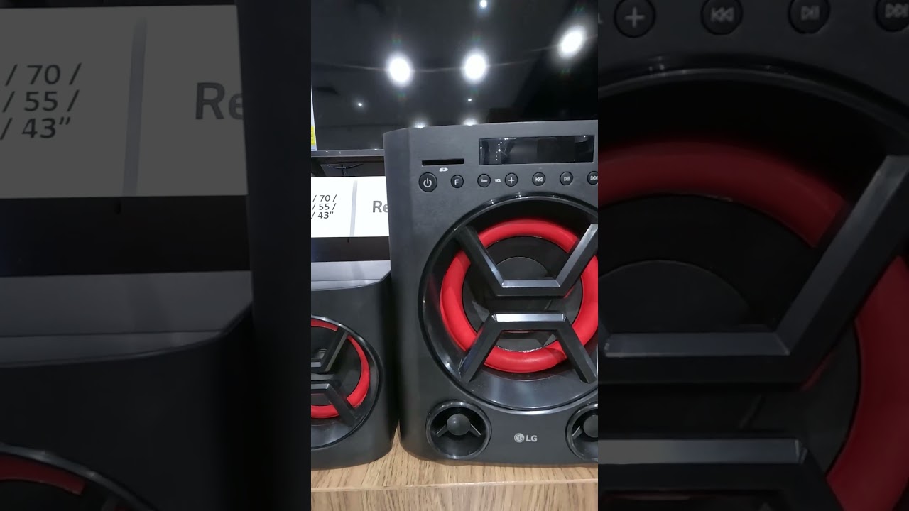 LG XBOOM SPEAKER LK72B BLUETOOTH #amazingtechnology  #shorts