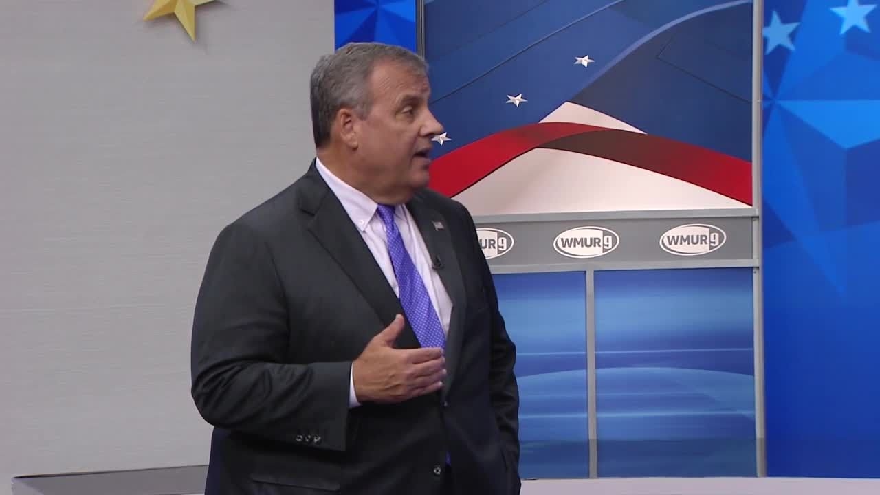 Chris Christie on Ron DeSantis: ‘He sounds like a really angry guy.’ | Conversation with the Cand...