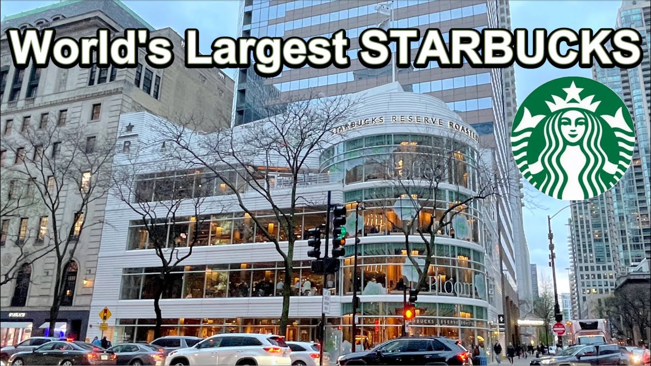 Inside Chicago’s Starbucks Reserve Roastery  |  A Coffee Lover’s Tour ☕️