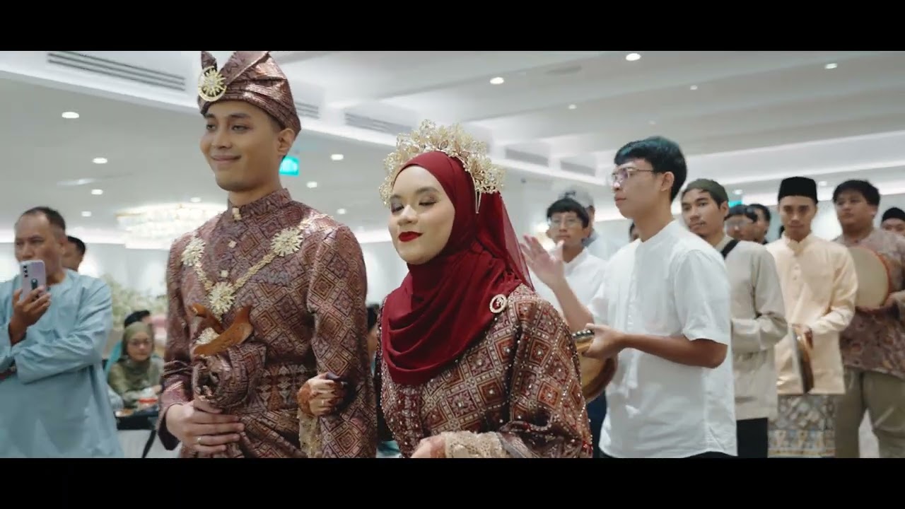 The Wedding of Mansor & Syaza | Singapore Malay Wedding Film