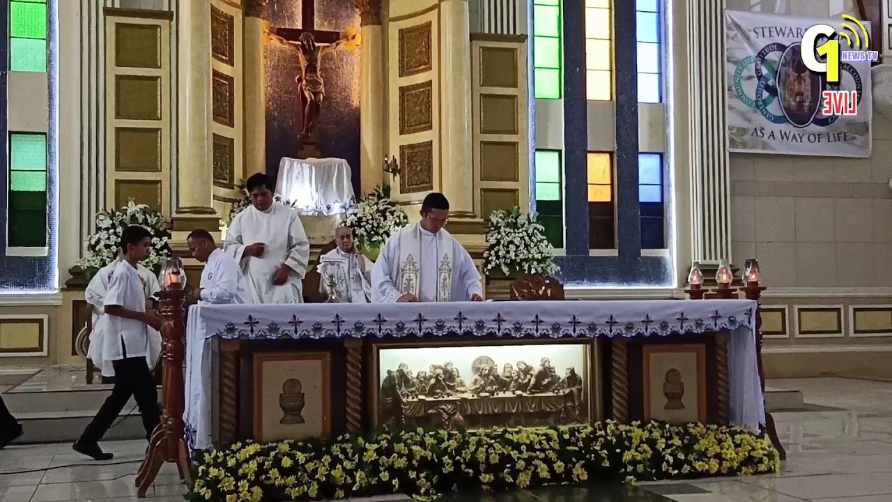 REPLAY: 1st Novena Mass at Sulangan Guiuan Eastern