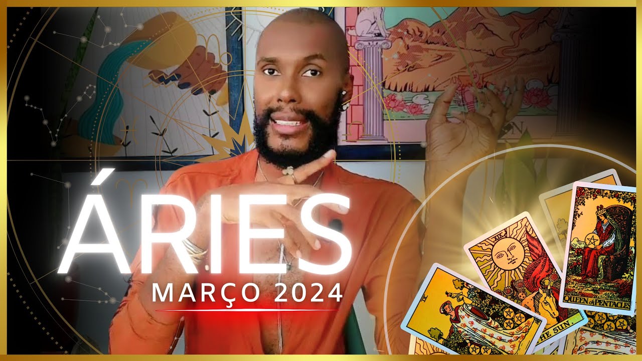 ÁRIES MARÇO/24 - Incorporação/ Despertar Espiritual/ Seu Mentor já está perto. | A Imperatriz Tarot