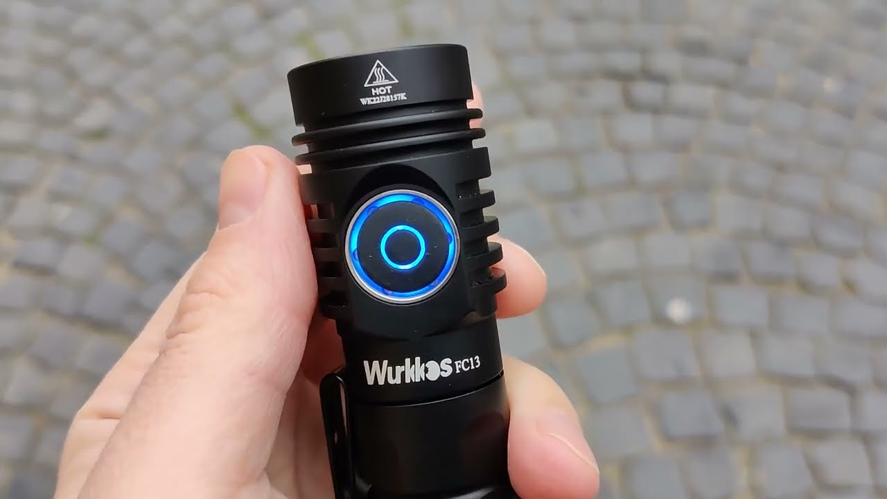 Обзор бюджетного фонаря Wurkkos FC13 - 3400 лм от SFN43, Anduril 2.0 и функционал Power Bank