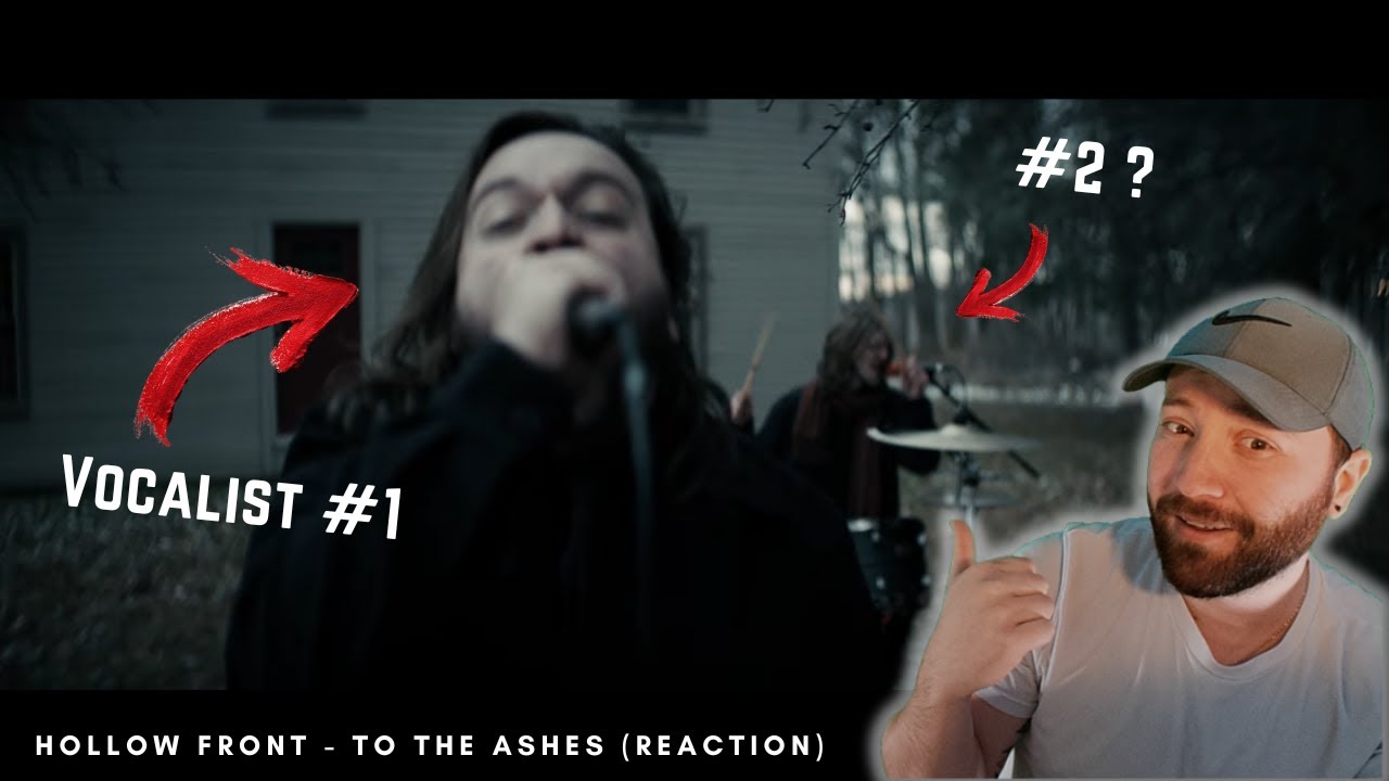 He's singing AND playing the drums?! | Hollow Front - To The Ashes (Reaction) |