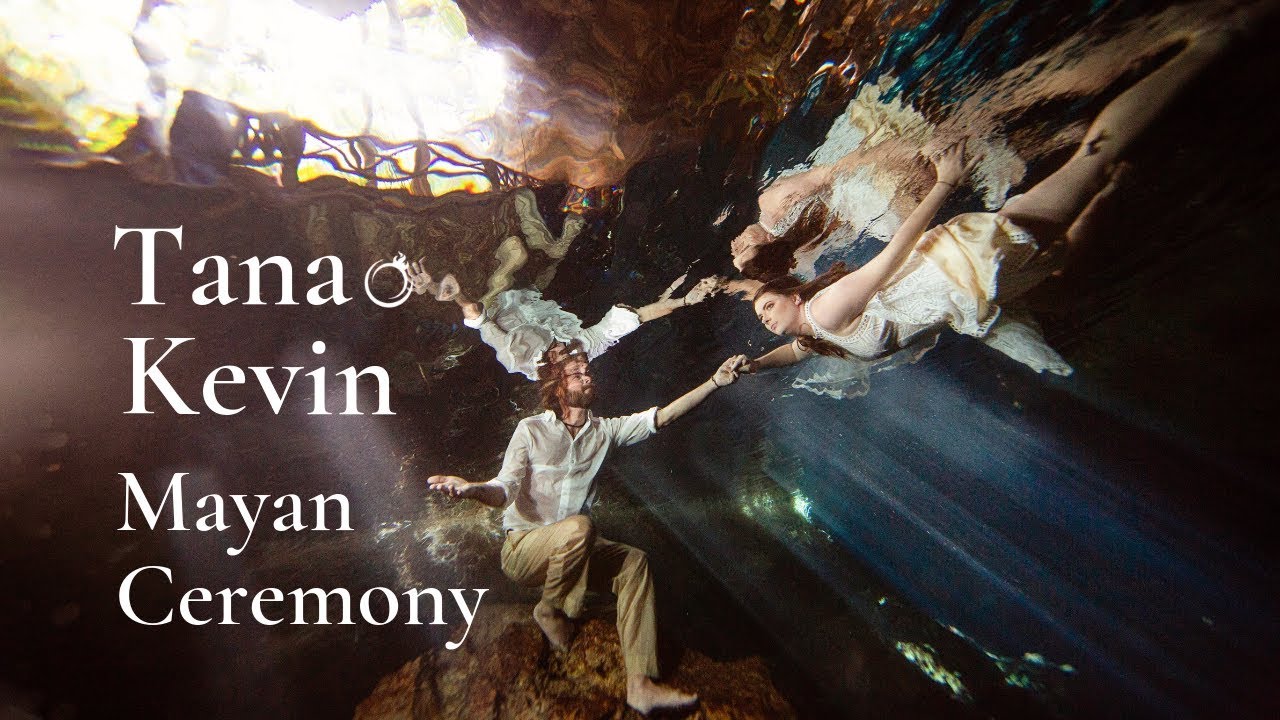 Tulum Mayan Elopement Ceremony + Trash the dress