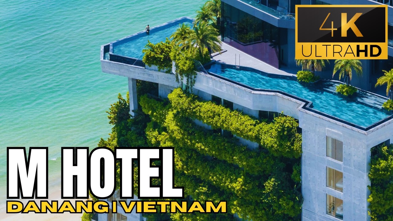 M Hotel Danang Vietnam 🇻🇳 5 Star Beachfront Hotel 4K Full HD Review 2026