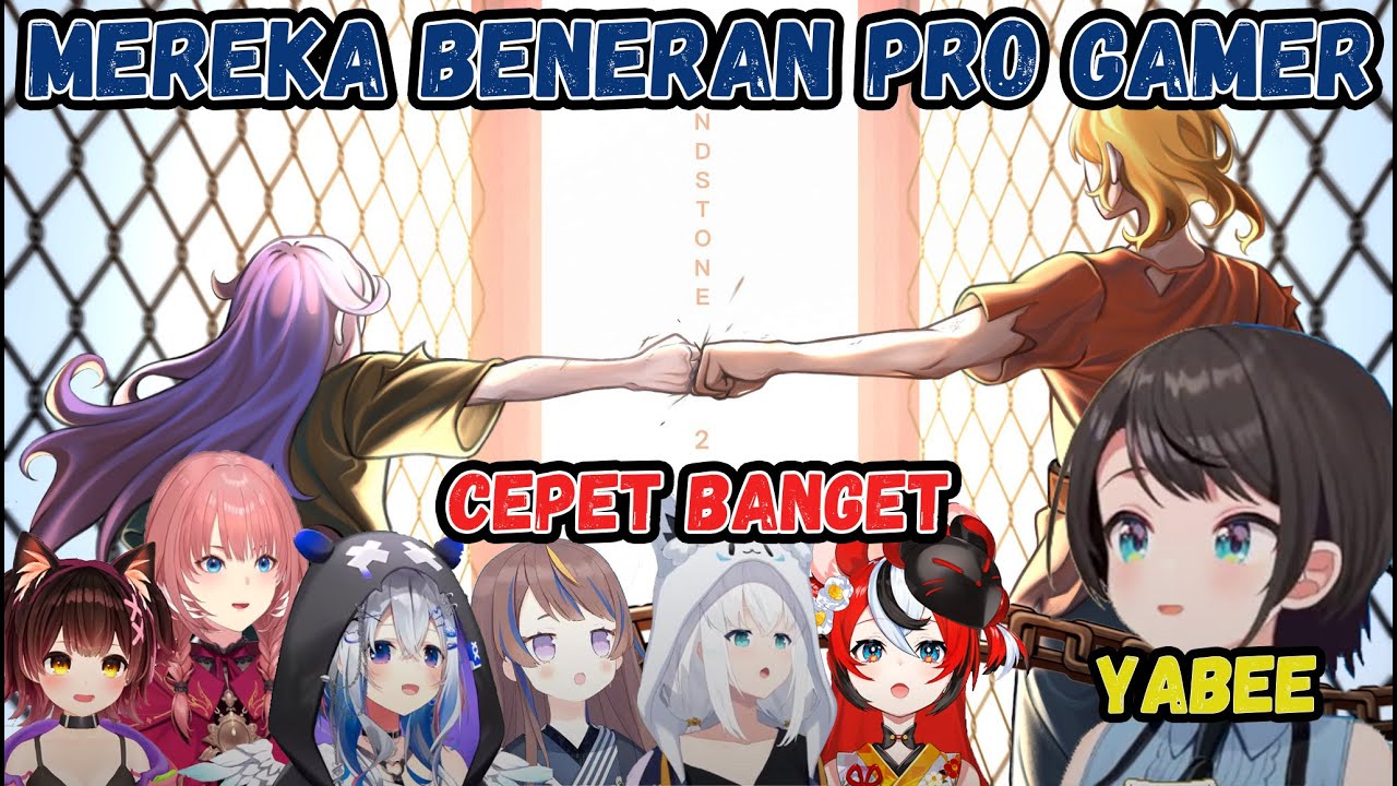 (Full) Reaksi Tim Subaru ke Permainan Speedrun Grindstone dan PekoNiko di Event Chained Together