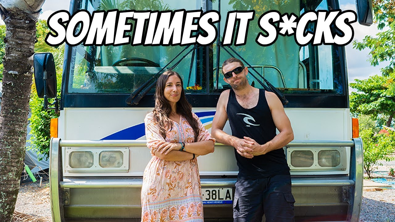 The Reality of Living in a Bus | Australia Big Lap