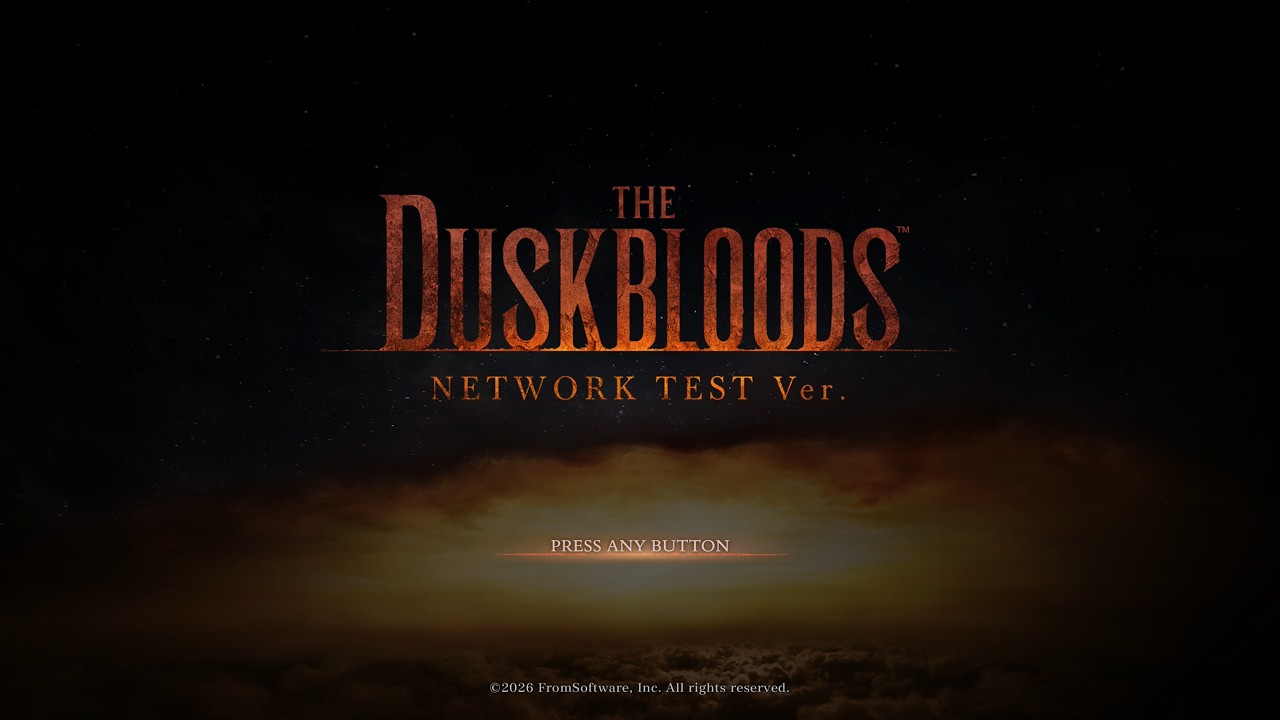 ФИНАЛЬНЫЙ СЕТЕВОЙ ТЕСТ The Duskbloods: Зал ожидания