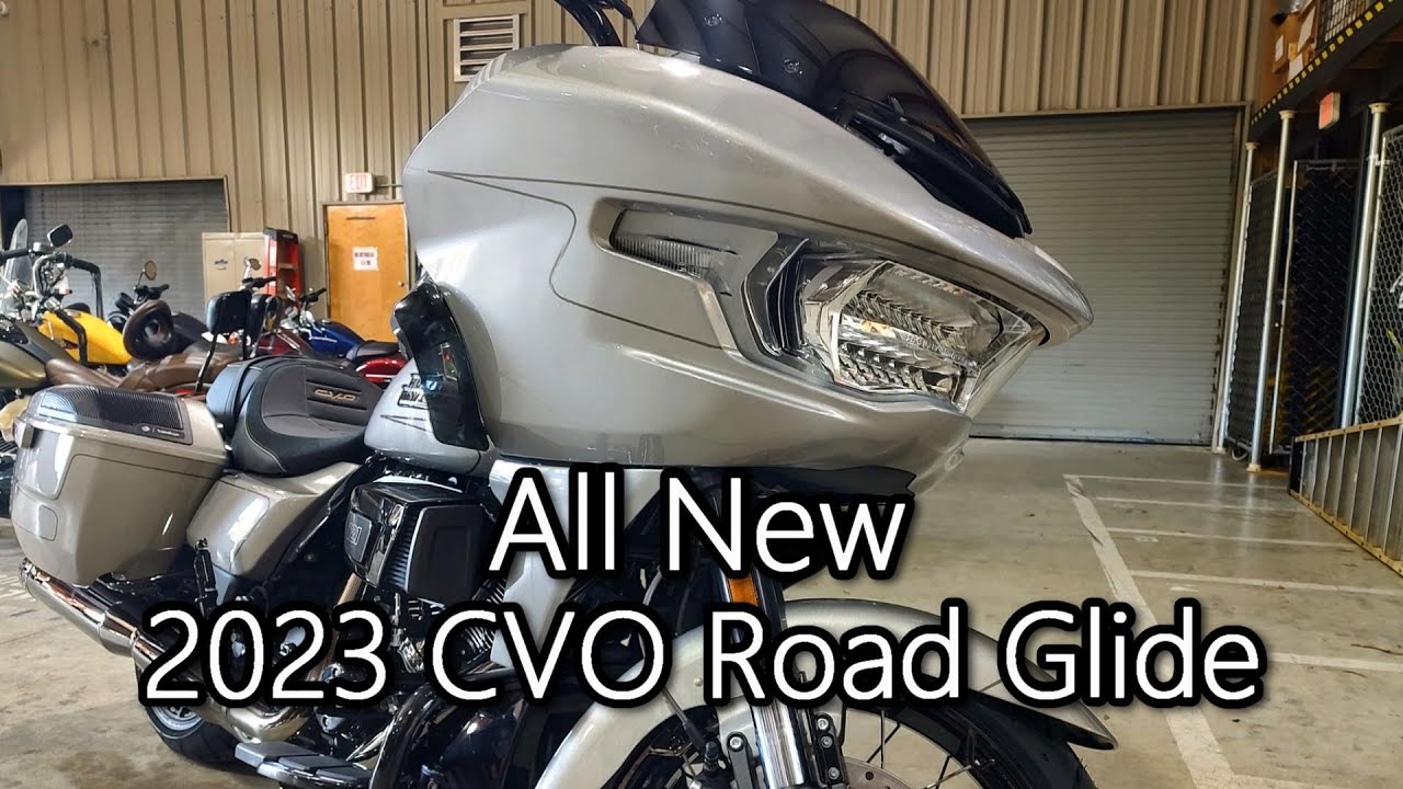 2023 Harley Davidson CVO Road Glide