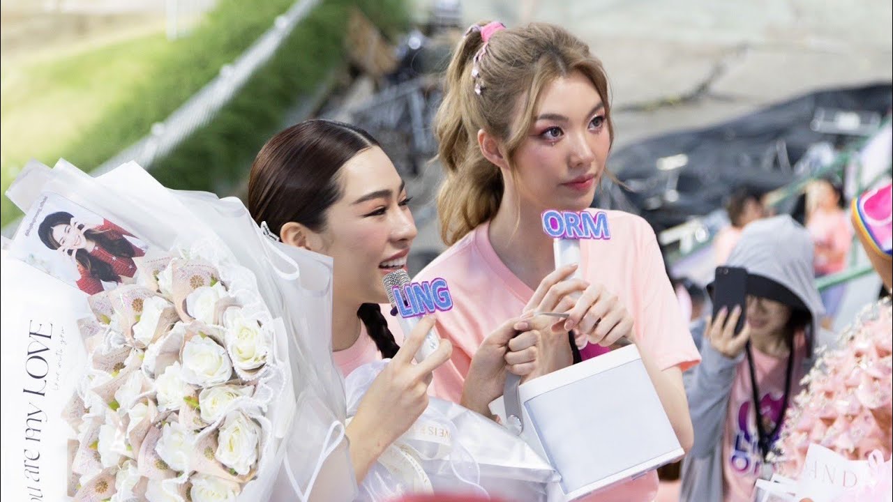 [Full] Live หลิงออม มาที่สแตนด์งานบอลช่อง 3 (23/03/2024) #lingorm #linglingkwong  #ormkornnaphat