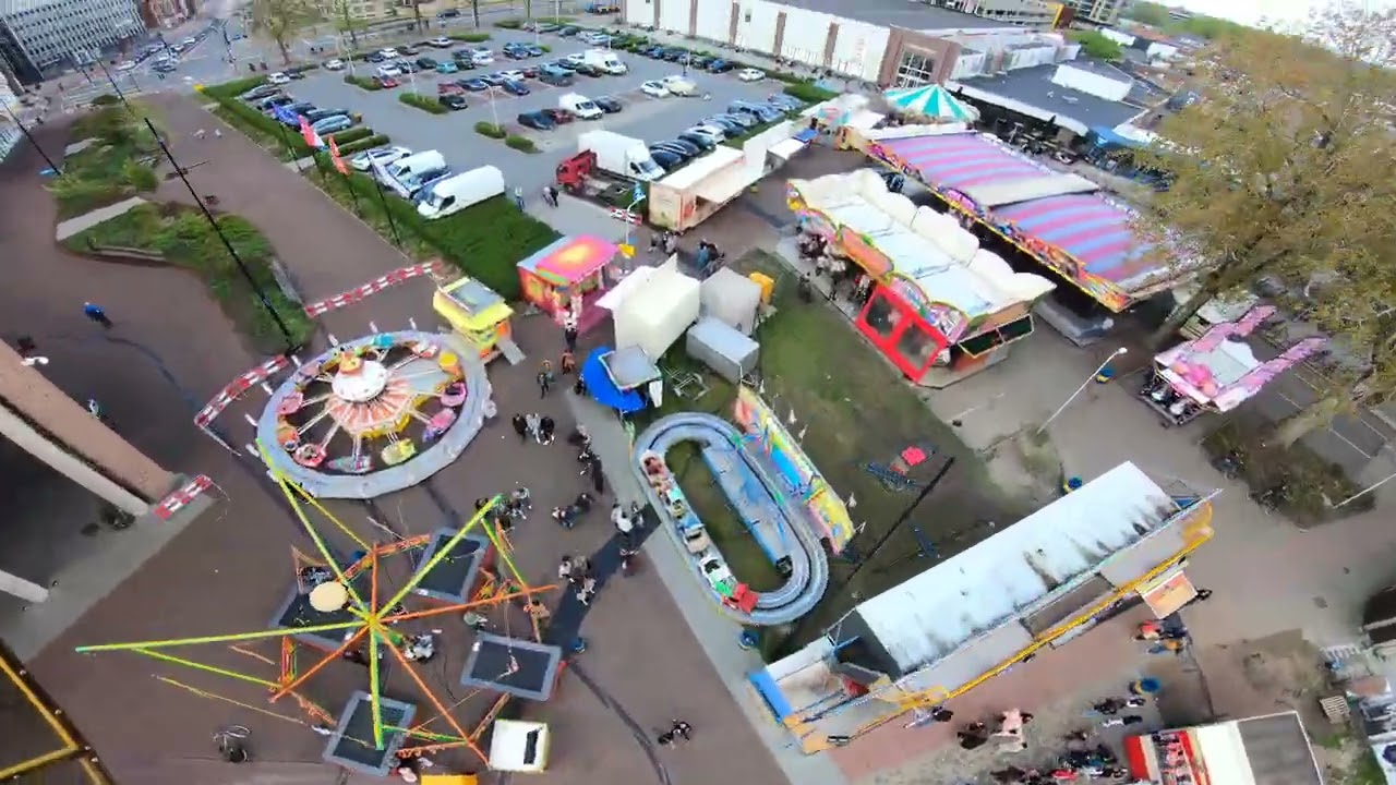 Bomber Booster - Gebr. Regter (Onride) Oranje Kermis Hengelo 2023