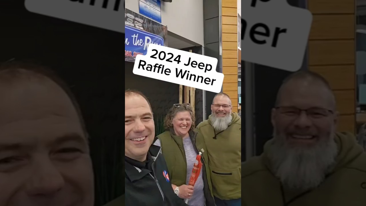 Выиграешь ли ты @Jeep 2025 в этом году? 