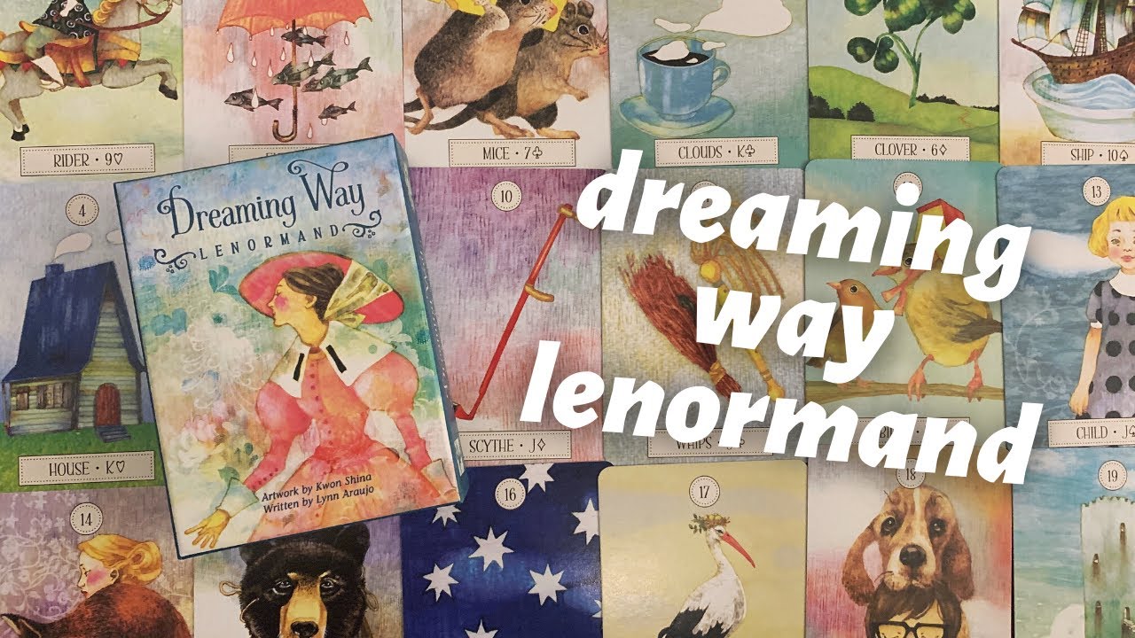 Dreaming Way Lenormand //Flip-Through