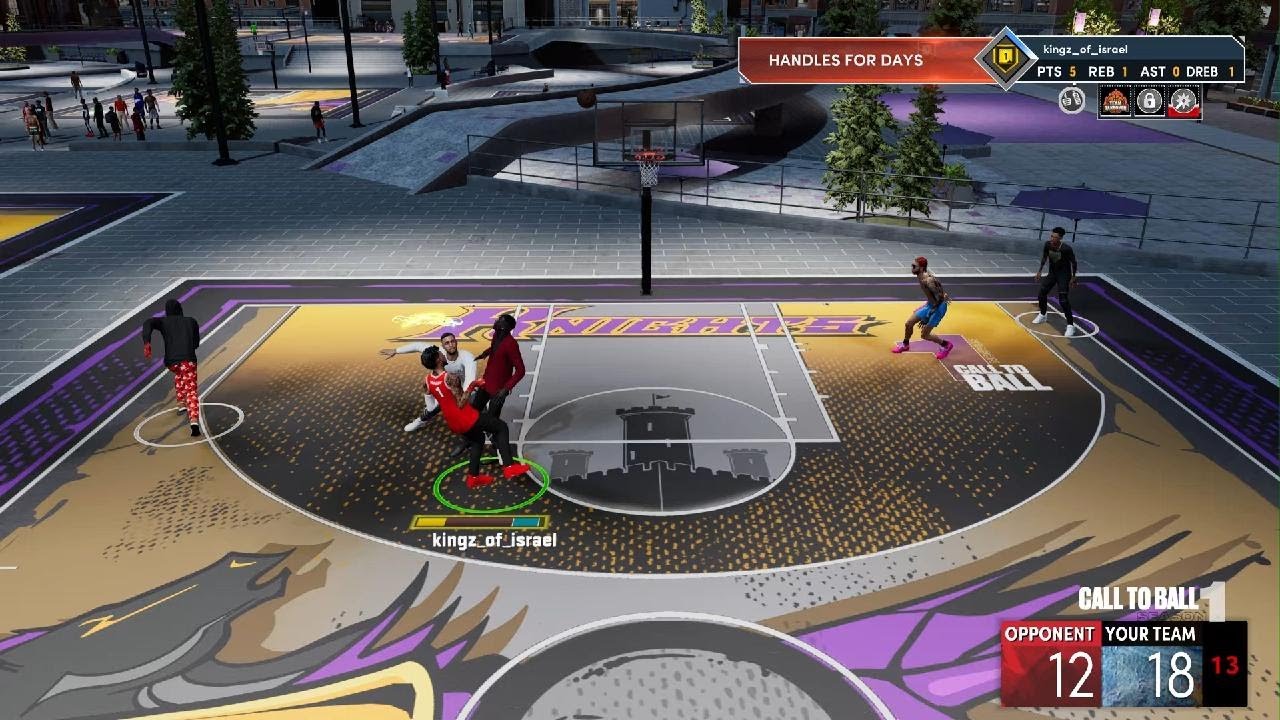 Heavily contested shots