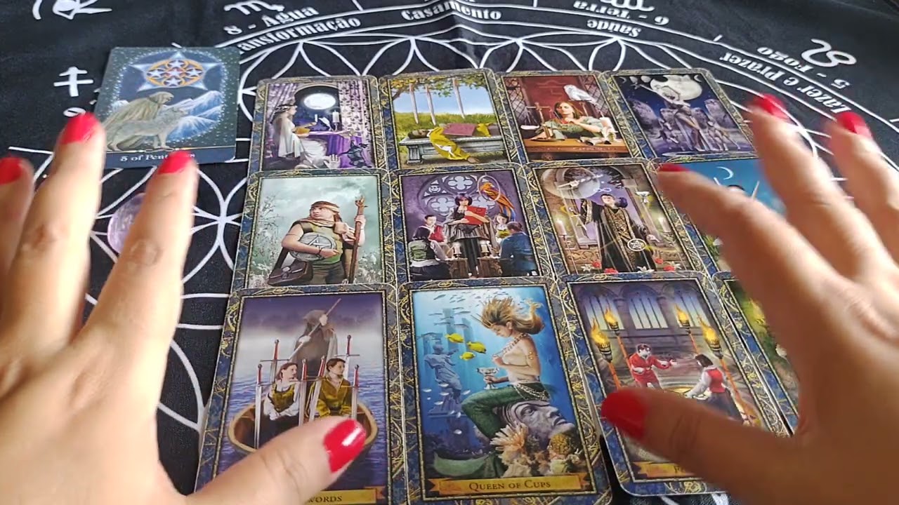 Sua vida amorosa nos próximos dias #tarot #cigano #leituradetarot #cartomancia #taroamor #taromancia