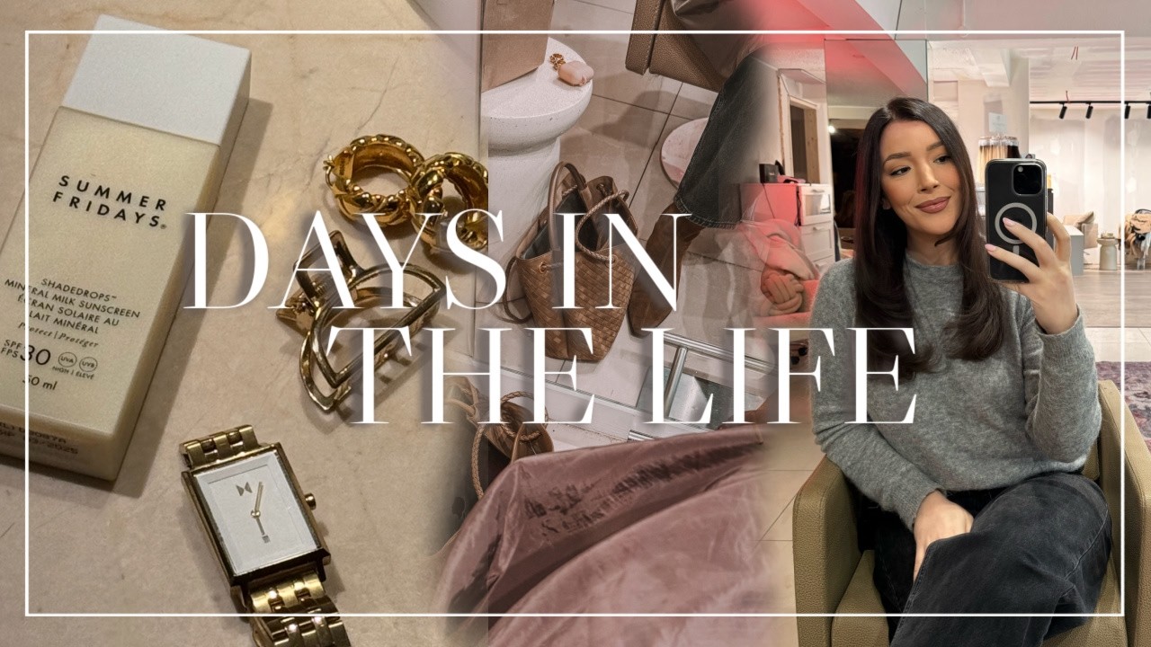 February Days 🌻 | Life Lately, M&S Food Haul, Zara Kids Buys, Finding Some Me Time