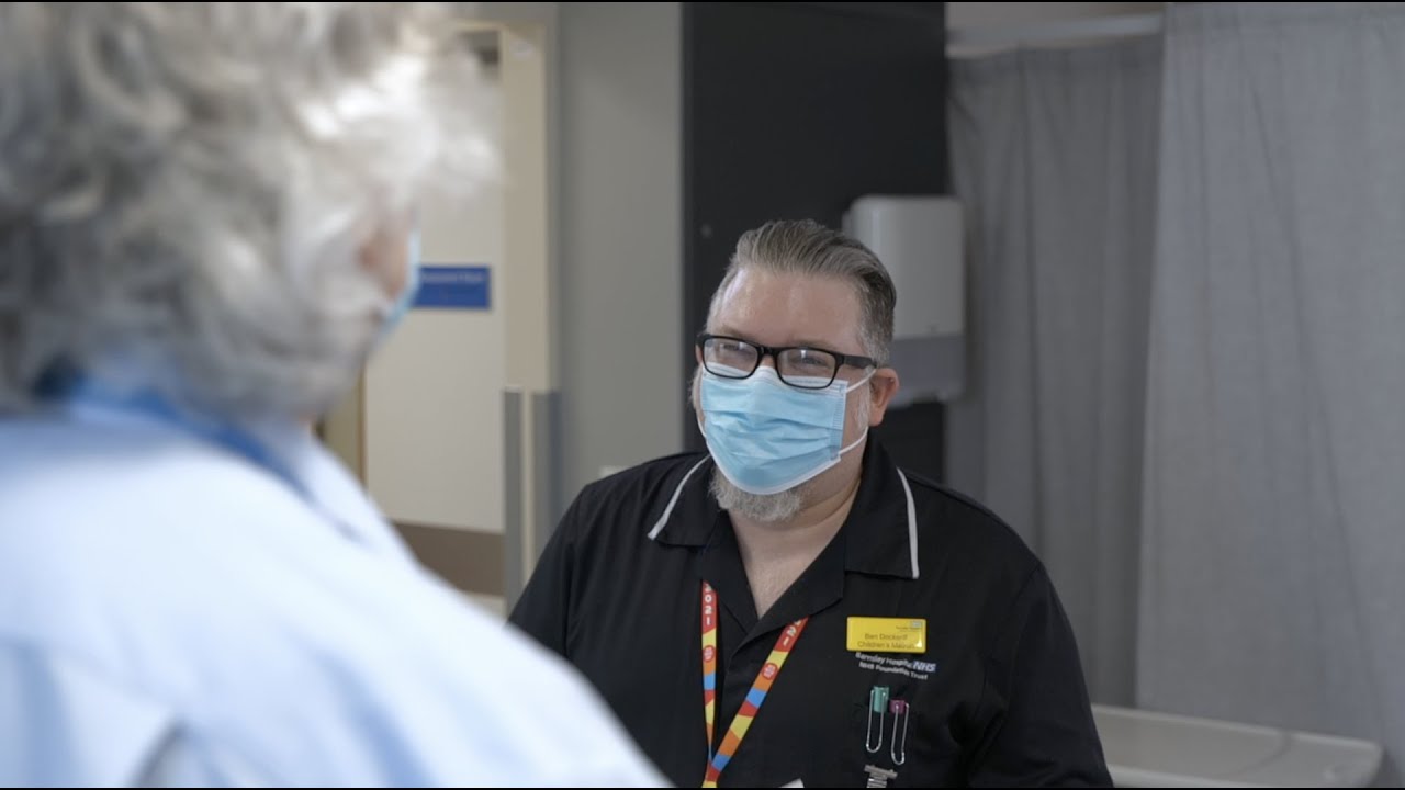 NHS Barnsley Hospital - Introducing the new Children's Emergency Department