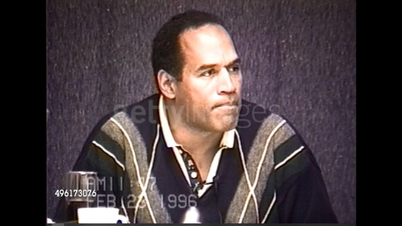 OJ Simpson Deposition - (Day 7) Feb 23rd 1996 - Part 2/5